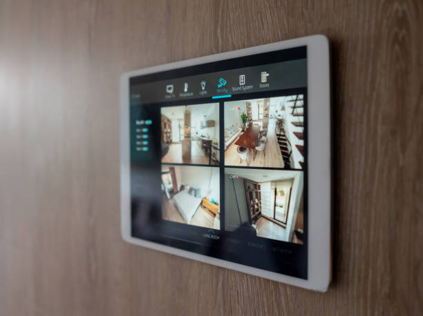 Smart home security equipment
